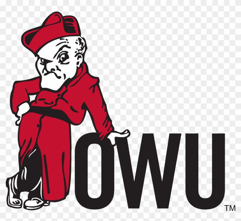 Png Png (low Res) - Ohio Wesleyan University Logo Clipart