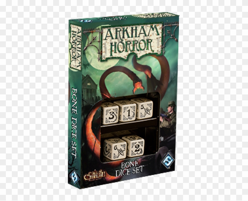 Arkham Horror Dice Bone Clipart