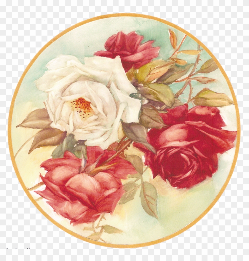 Фото, Автор Alona-mera777 На Яндекс - Roses Painting Clipart #4281659