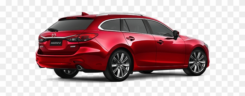 Mazda 6 Gt Wagon Red Clipart #4281696