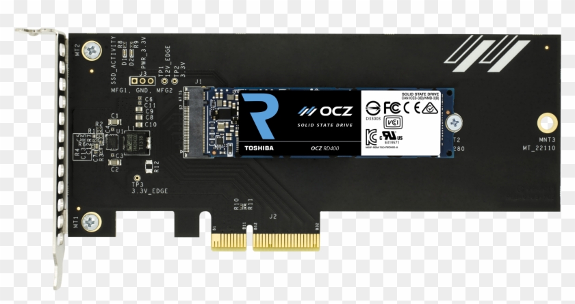 Download High Res Image - Ssd Ocz Rd400 1tb M 2 Clipart #4281697