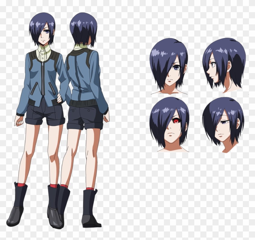 Tokyo Ghoul - Tokyo Ghoul Touka Side Clipart
