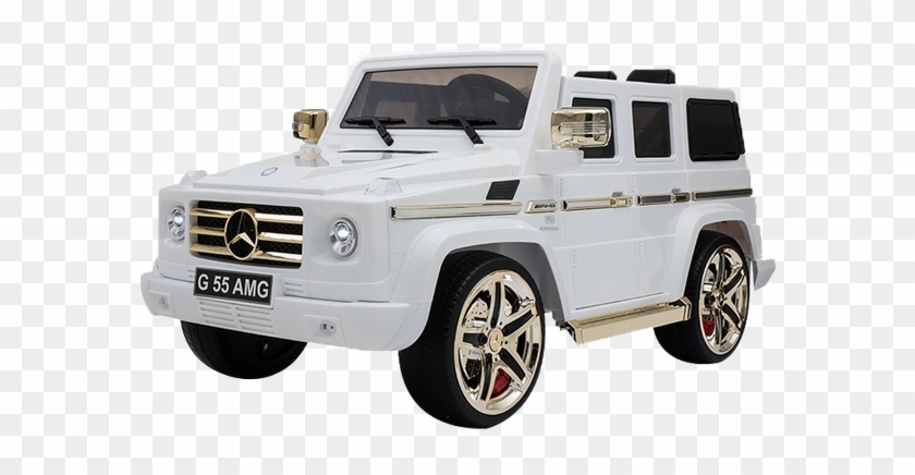 Mercedes-benz G55 Amg Electric Ride On Toy Car - Mercedes-benz G-class Clipart #4281757