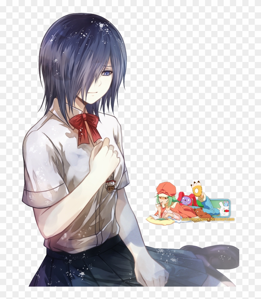Tokyo Ghoul Touka Y Kaneki Clipart #4281762