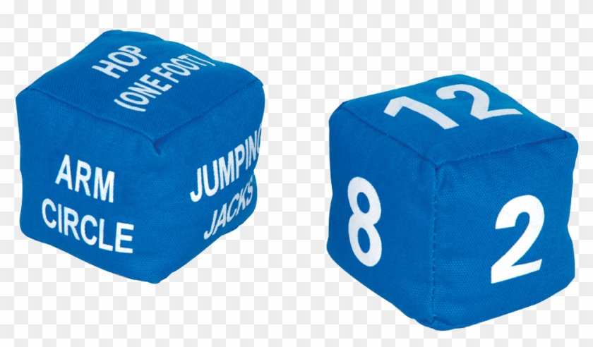 Hart Fitness Dice Set Clipart #4281765