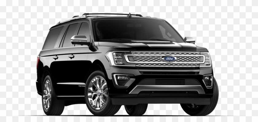 The 2019 Expedition Comes Standard With A - Black Ford Expedition 2018 Clipart #4281817