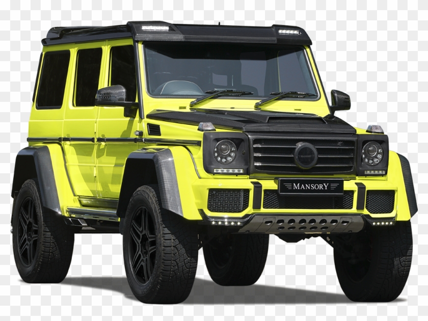 G 4×4² - Mercedes-benz G-class Clipart #4281860