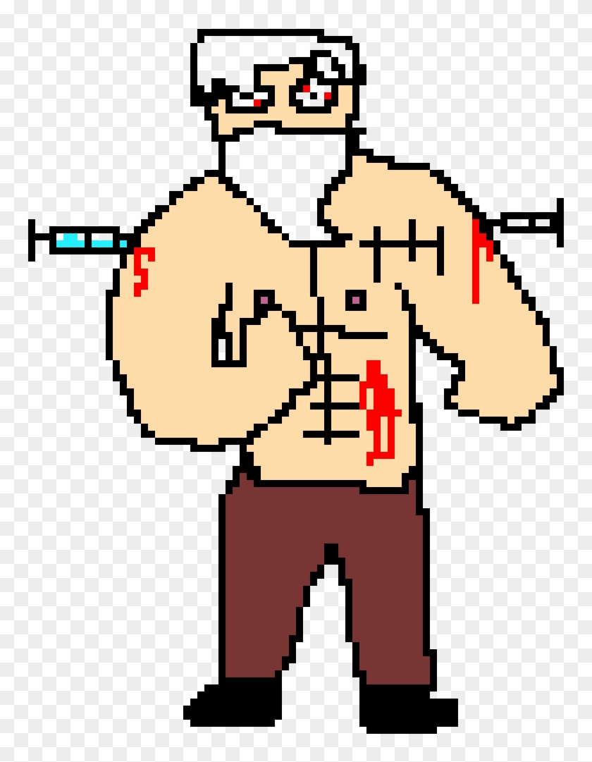 Drug Dealer - Drug Pixel Art Clipart #4281884