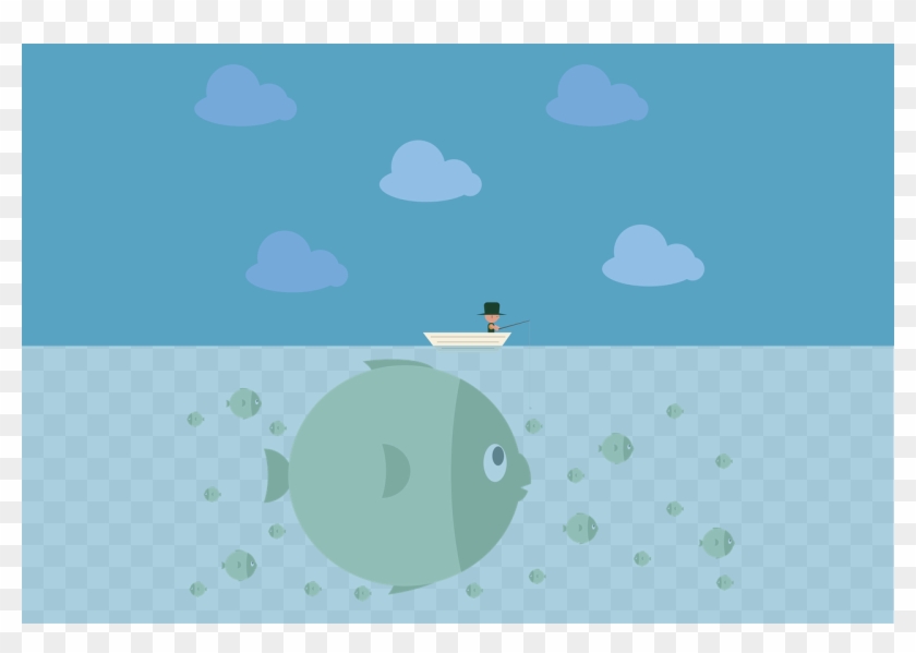 Andre Santana On Pixabay - Fishing Clipart