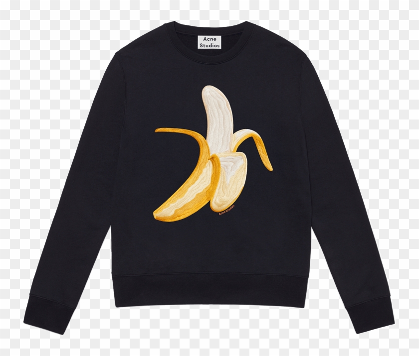 Emoji Woman Casey Banana Navy - Acne Studios バナナ Clipart