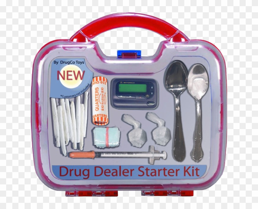 Drug Dealer Starter Kit - Drug Dealer Kit Clipart #4282097