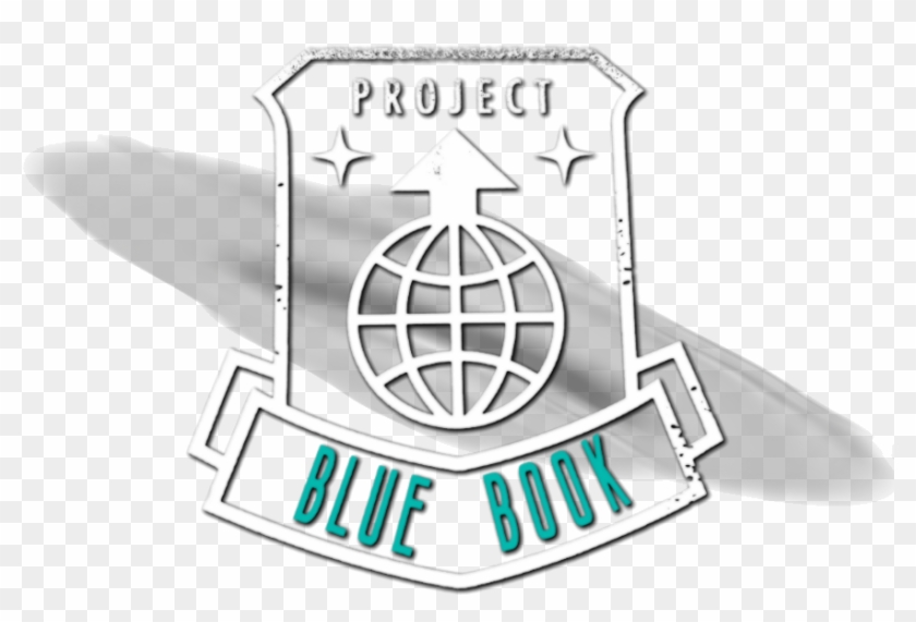 Project Blue Book Image - Emblem Clipart #4282195