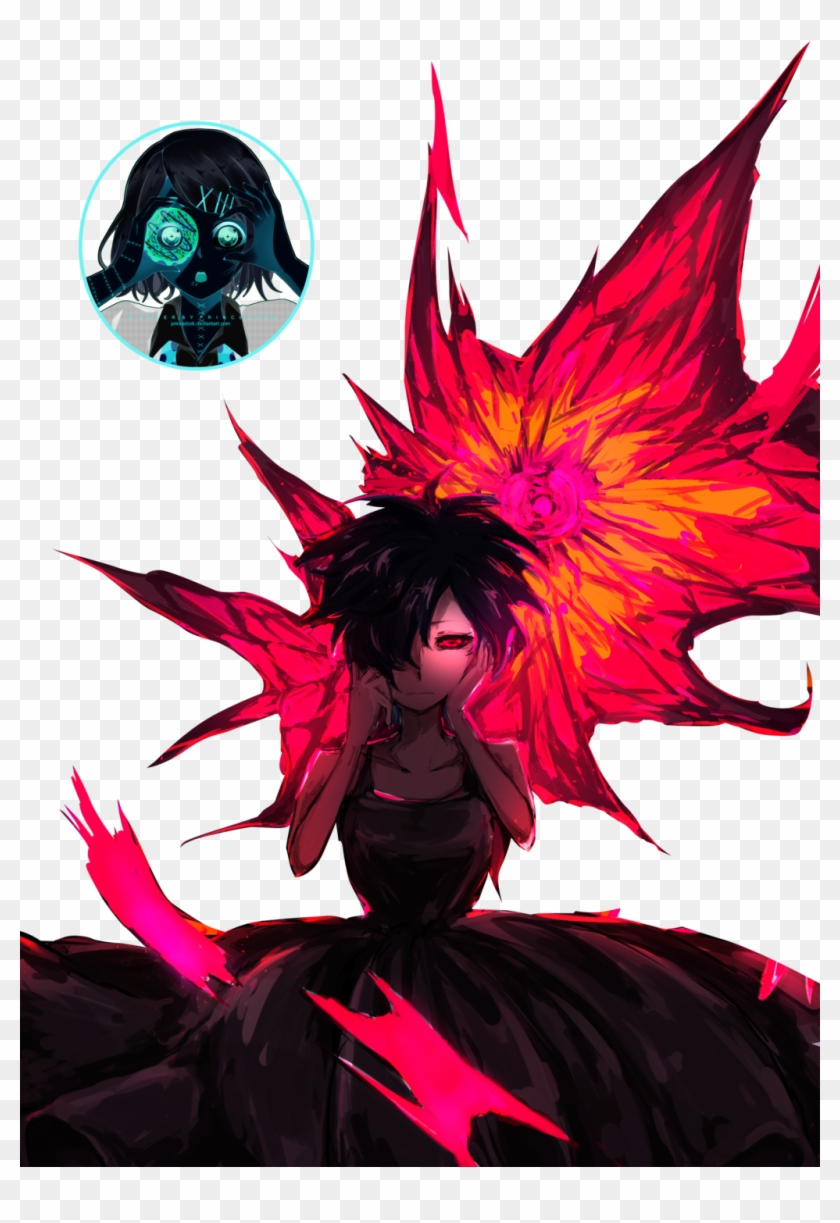 Kirishima Touka [tokyo Ghoul Render] 1756375 By Princedork - Fictional Character Clipart