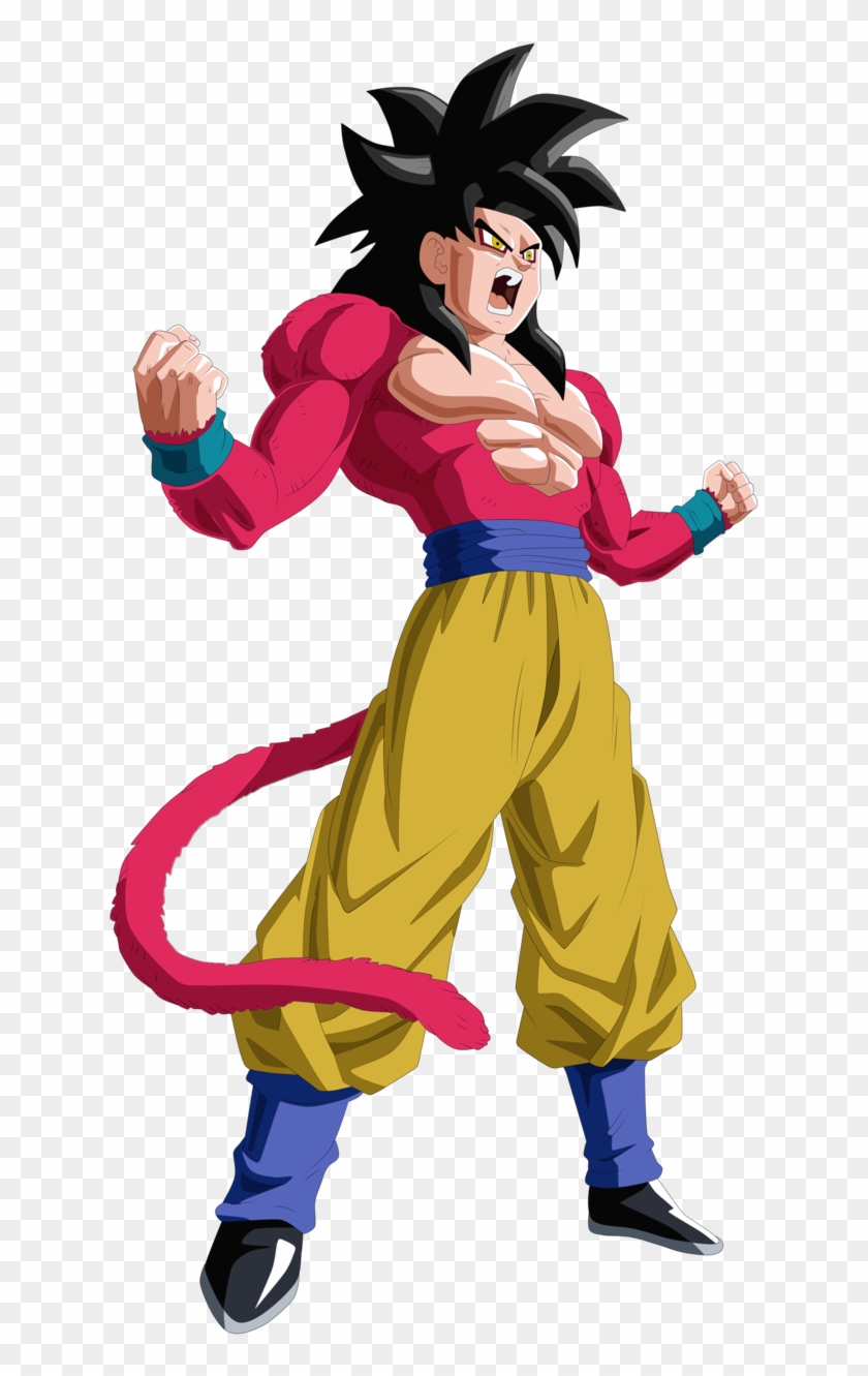 Goku Ssj4 Png Clipart #4282239