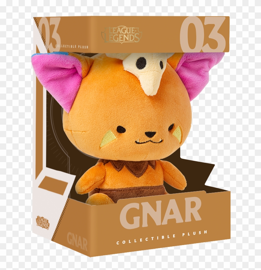 Gnar Collectible Plush - Peluches League Of Legends Clipart