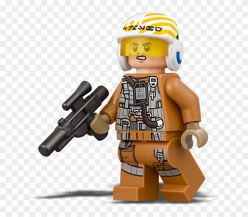 Resistance Bomber Pilot - Lego Star Wars Resistance Bomber Pilot Clipart