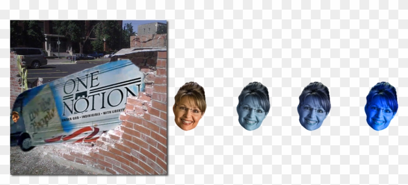 From Out My Window There And So On The Sarah Palin - Sarah Palin Clipart