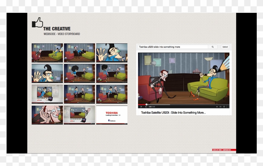 Toshiba Case Study 7 - Facebook Clipart