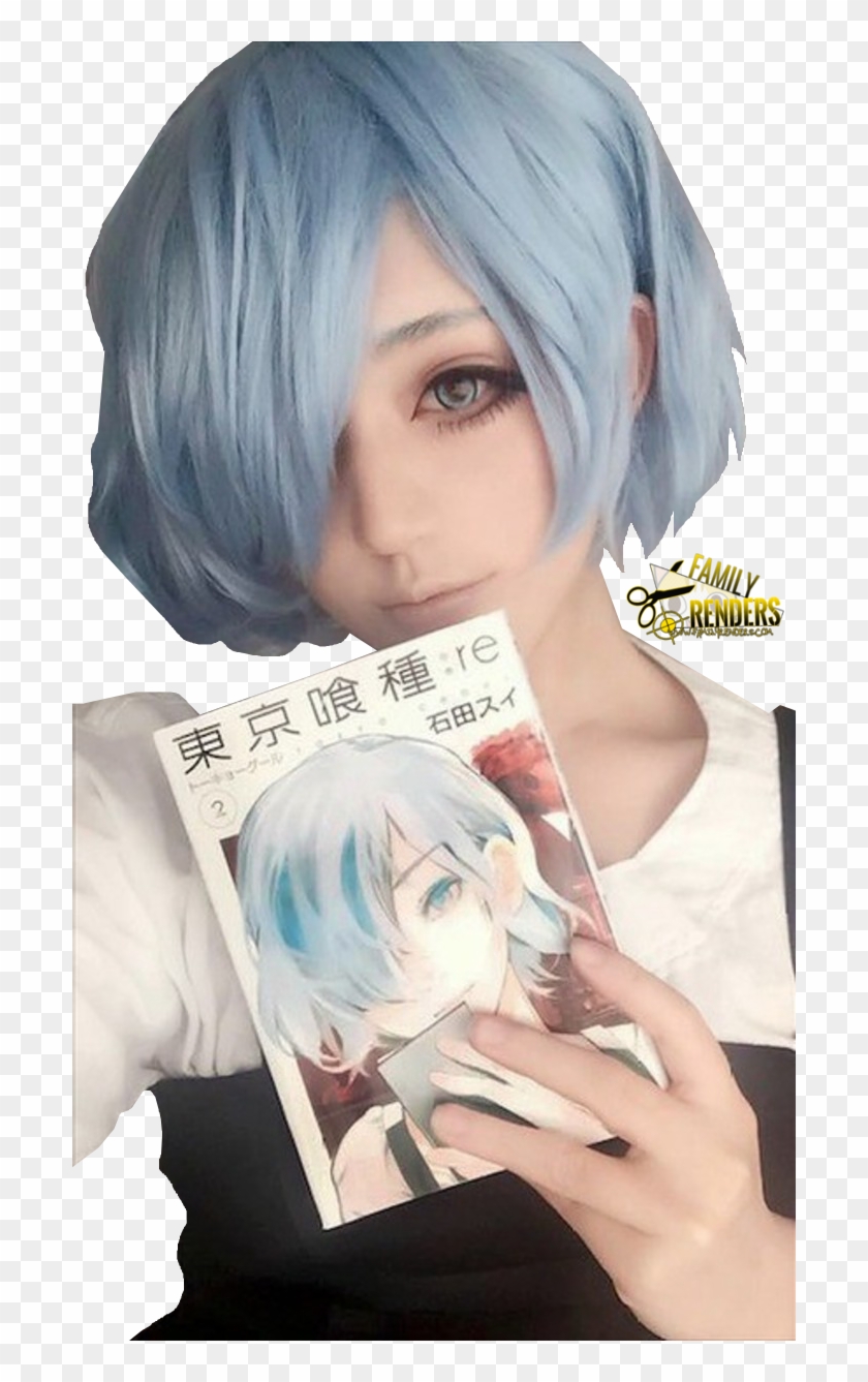 Tokyo Ghoul Kirishima Touka Cosplay Clipart