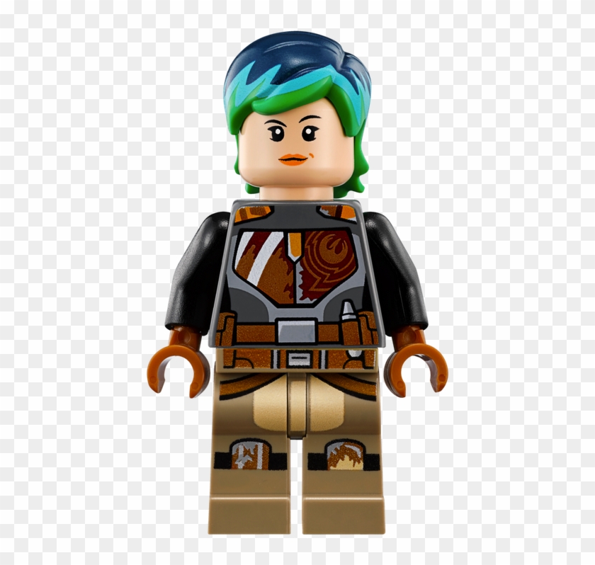 Lego Star Clone Wars Sabine Wren 75090 Minifig Minifigure - Lego Sabine Wren Helmet Clipart #4282399