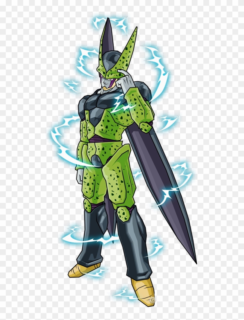 Photo 001dbzcellrender - Dragon Ball Z Wattpad Clipart