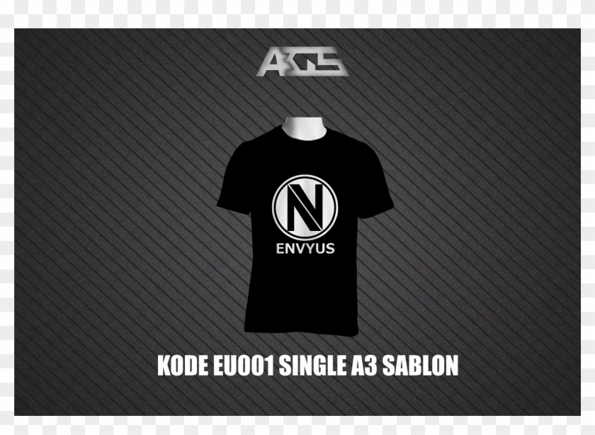 Jual Kaos Team Envyus Kode Eu001 & Eu002 Single A3 - Secretaria De Cultura Norte De Santander Clipart #4282458