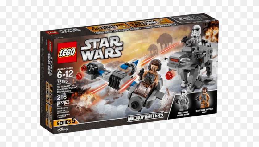 Lego Star Wars 75195 Ski Speeder Vs - Lego Star Wars 75195 Clipart