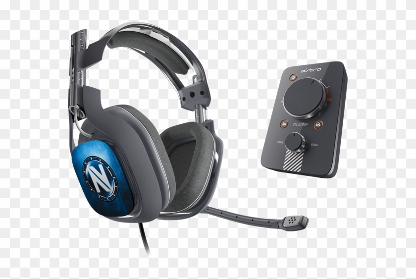 Astro Gaming Mixamp Pro - Astro A40 Black Clipart #4282494