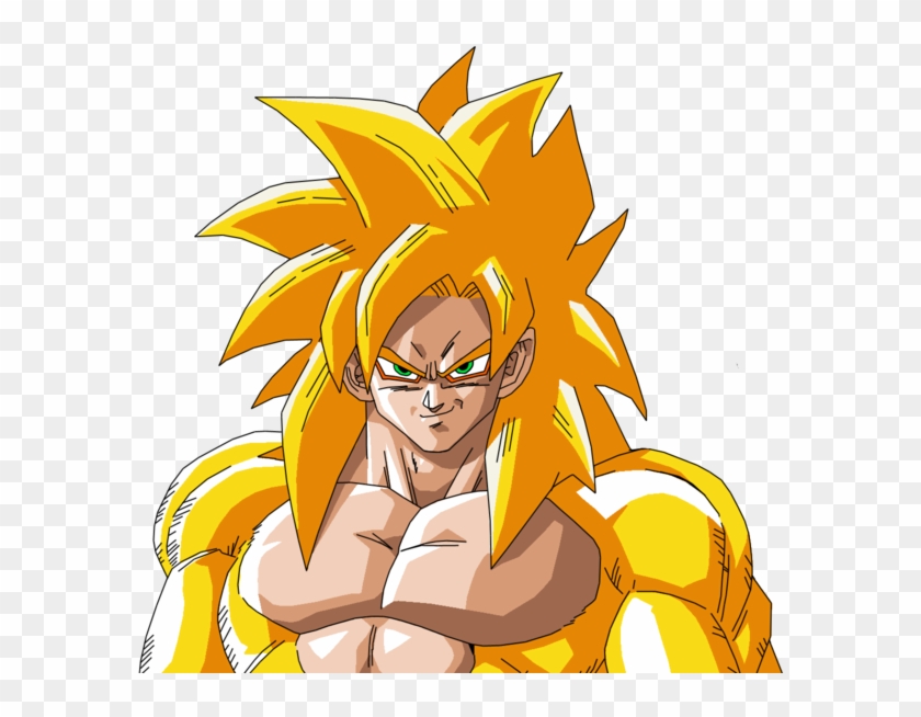 View Samegoogleiqdbsaucenao Goldenssj4 , - Goku Ssj Blue 4 Clipart #4282531