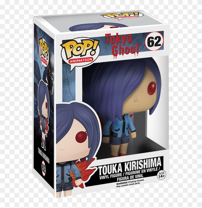 Funko Pop Animation Tokyo Ghoul Touka Kirishima - Tokyo Ghoul Funko Pop Clipart #4282562