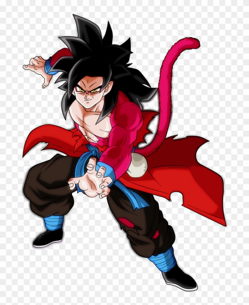 Goku Xeno Ssj4 By Andrewdragonball Xeno Goku, Watch - Goku Xeno Ssj4 Clipart #4282651