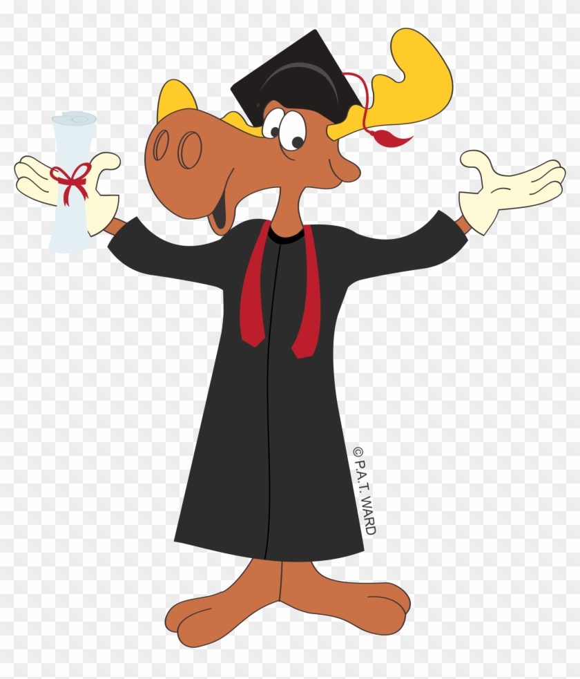 Frostbite - Professor Bullwinkle Clipart #4282703