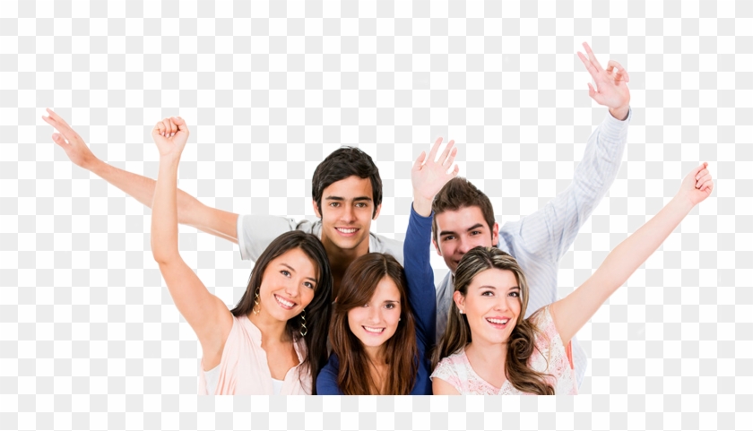 People Celebrating Png Clipart