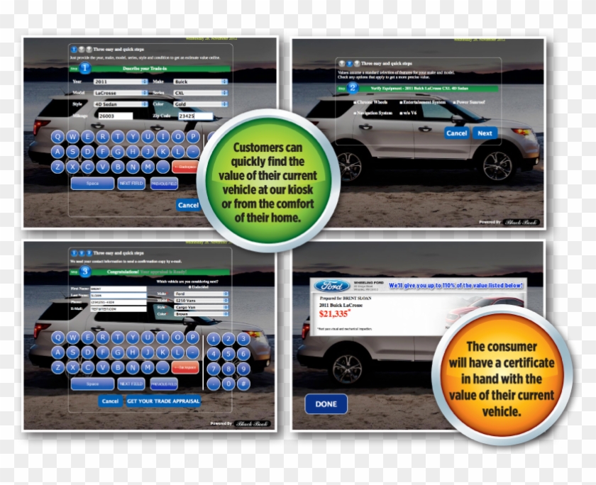 Real Time Black Book And Kelley Blue Book Trade Values - Sport Utility Vehicle Clipart #4282963