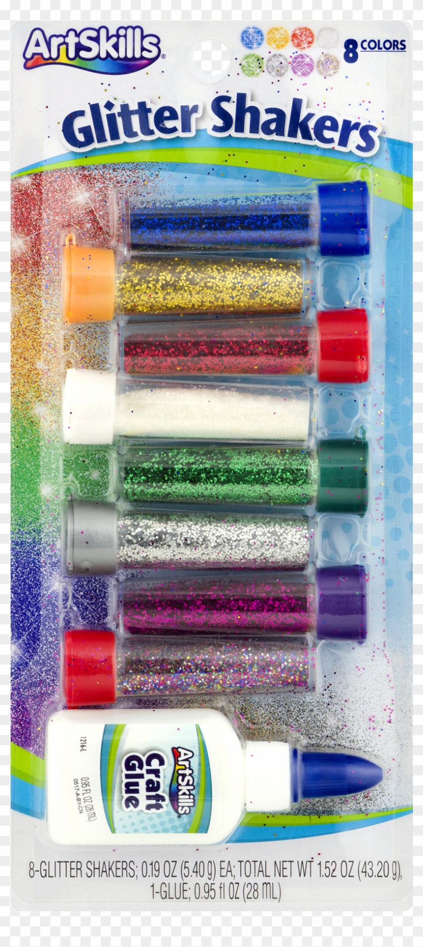 Artskills Glitter Shakers Ultra Fine Glitter, - Glitter Clipart #4282997
