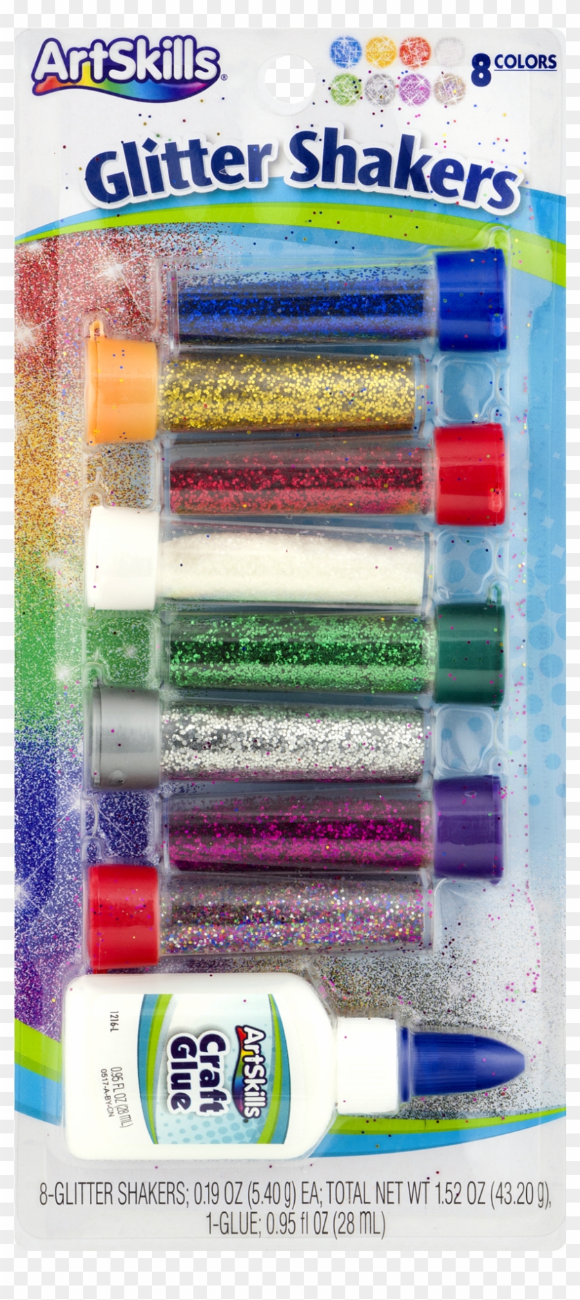 Artskills Glitter Shakers Ultra Fine Glitter, - Glitter Clipart