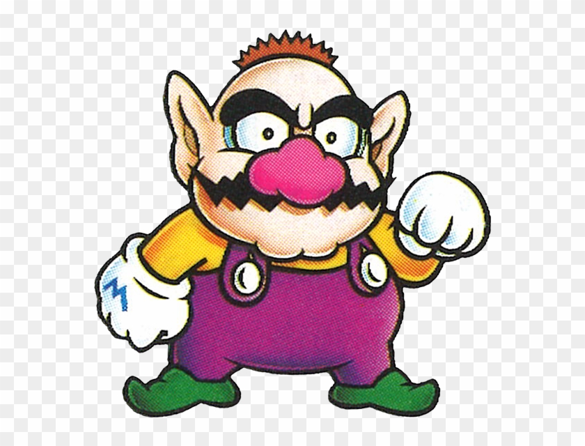 Wario Related Image - Small Wario Clipart #4283059