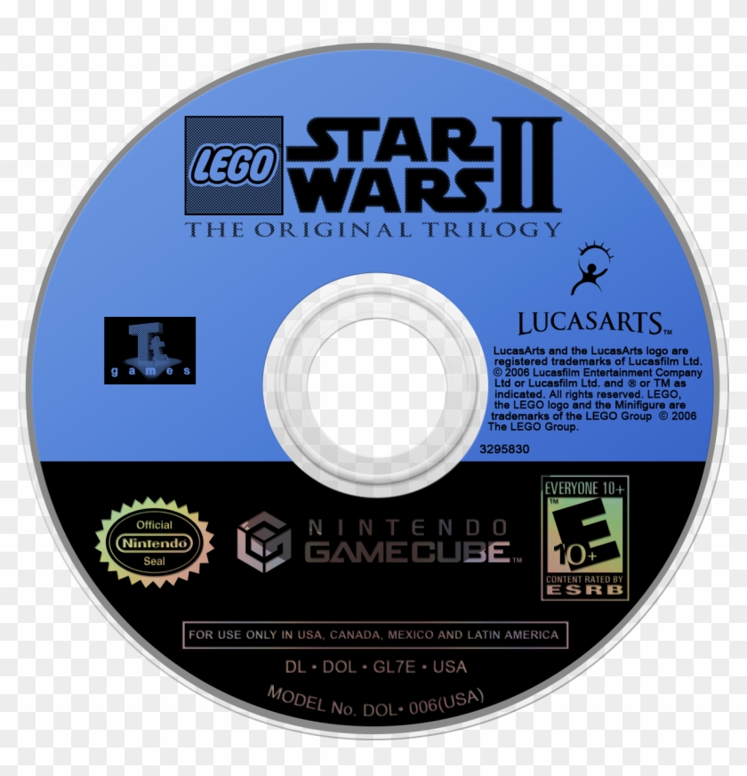 Lego Star Wars Ii - Cd Clipart