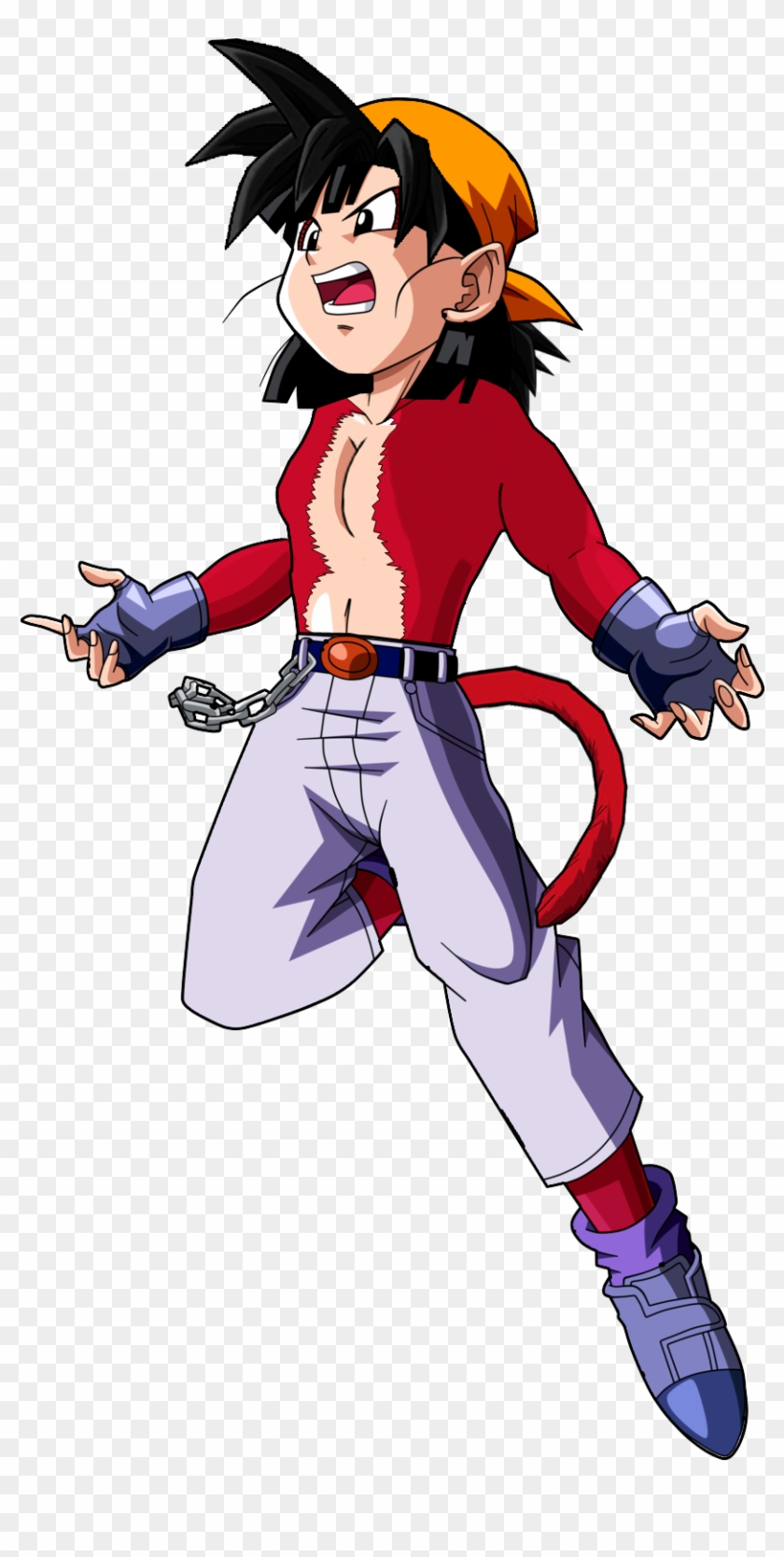View Bm5wmt , - Pan Ssj 4 Clipart