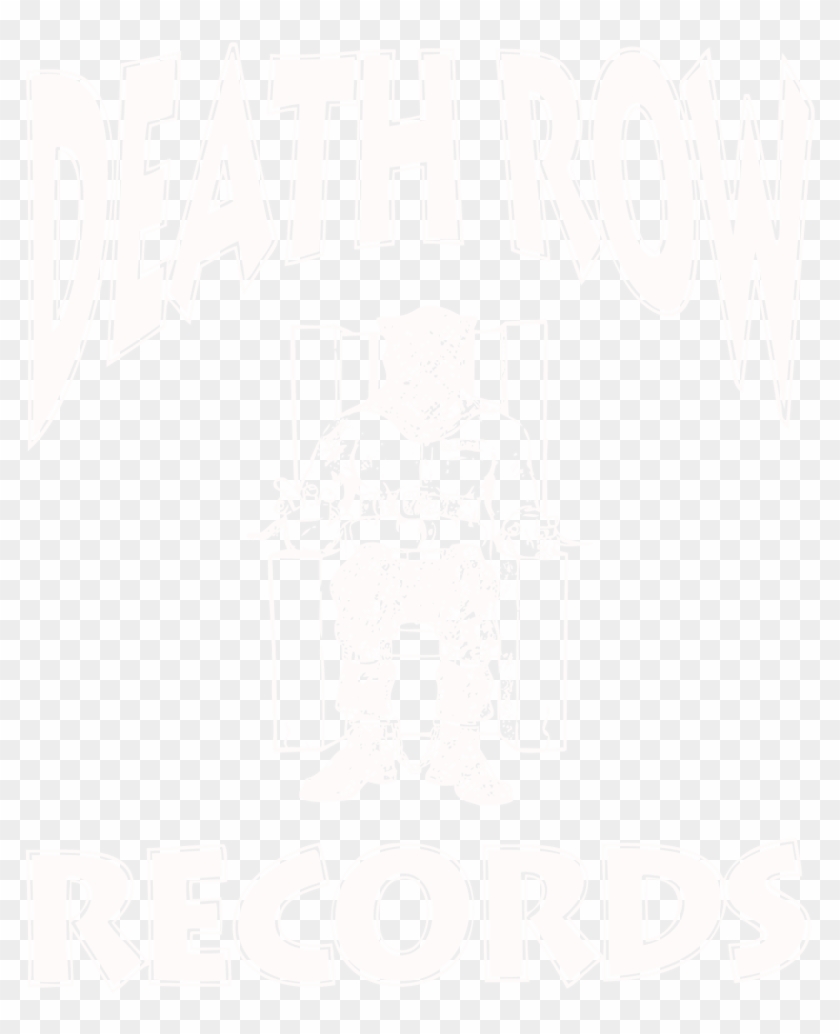 Who You Got - Death Row Records Logo Clipart #4283134