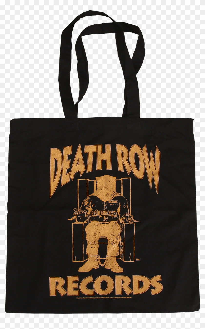 Death Row Records Gold Logo Tote $15 - Tote Bag Clipart #4283201