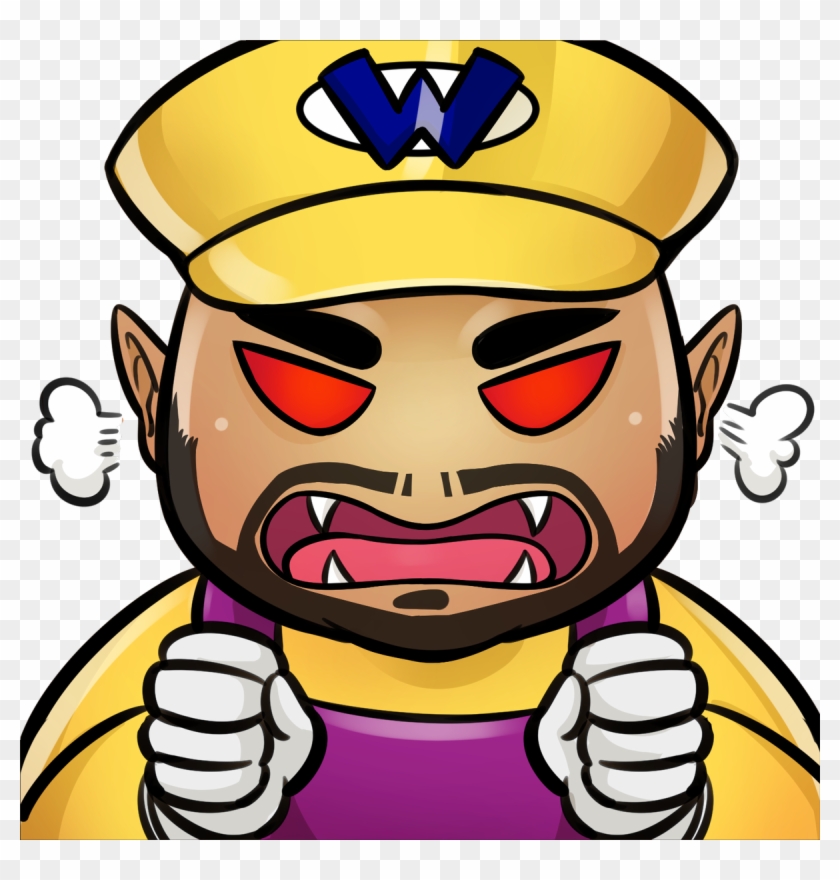 The Wario-loving Papakantos Is Back Again With A Steamingly - Cartoon Clipart #4283203