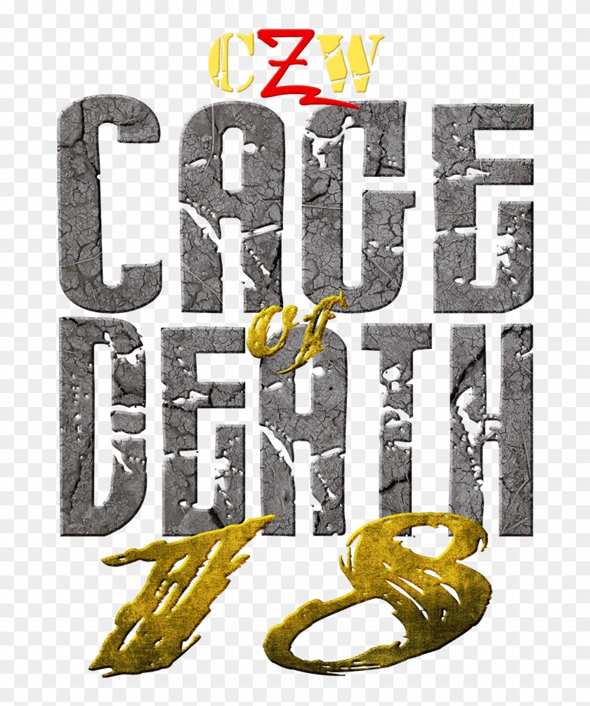 Cage Of Death - Czw Cage Of Death Logo Clipart #4283242