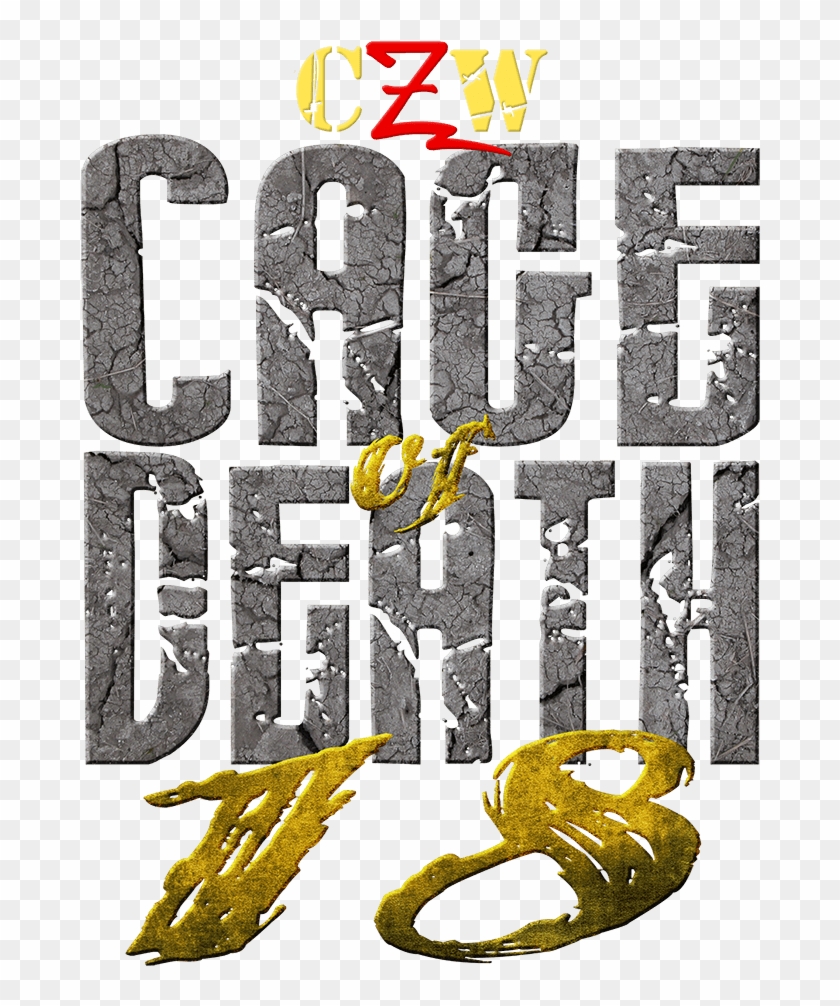 Cage Of Death - Czw Cage Of Death Logo Clipart