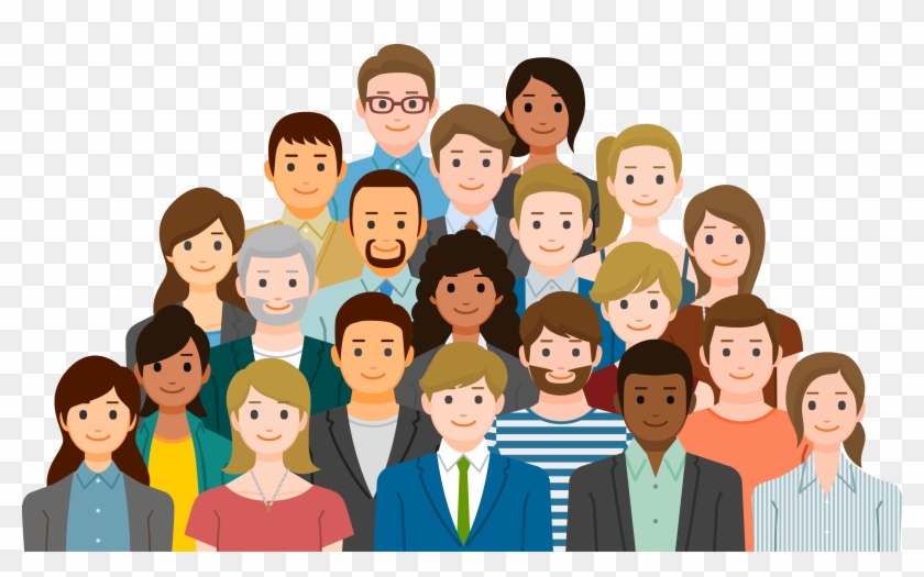 Jobpath® Is Far More Than Your Typical Job Board - Social Group Clipart