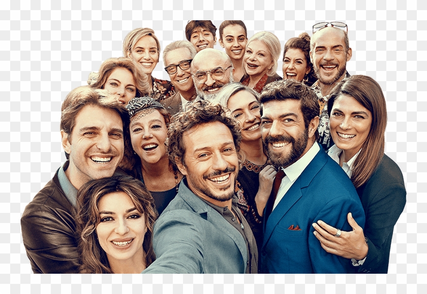 There's No Place Like Home Cast - Italian Festival Brisbane 2018 Clipart #4283358