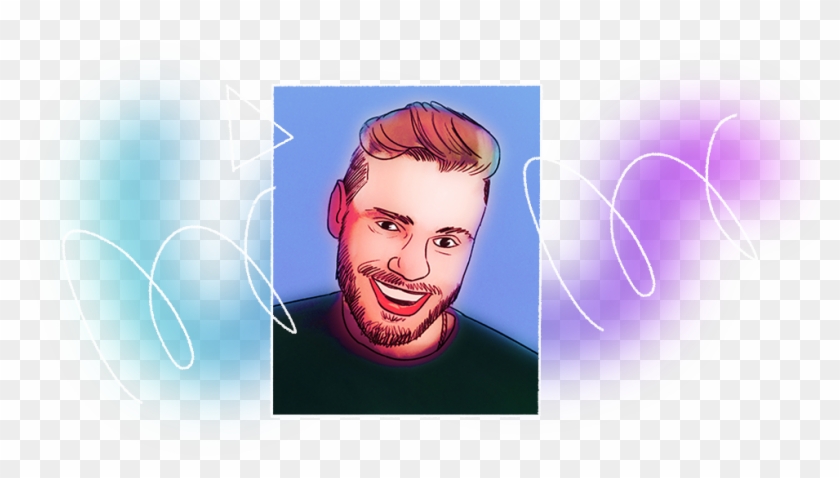 Olympian Gus Kenworthy - Cartoon Clipart #4283426