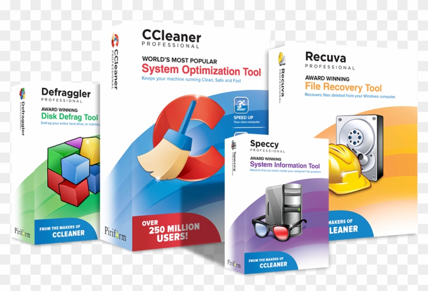 Ccleaner Professional Plus Clipart #4283444