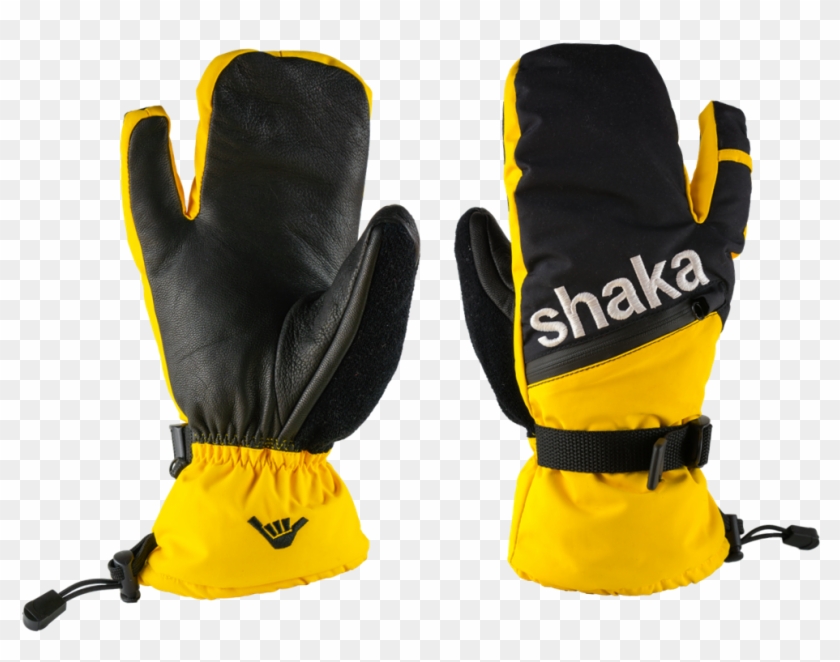 The Shaka Combines Gnarliness With Big Mountain Design, - Leather Clipart #4283446