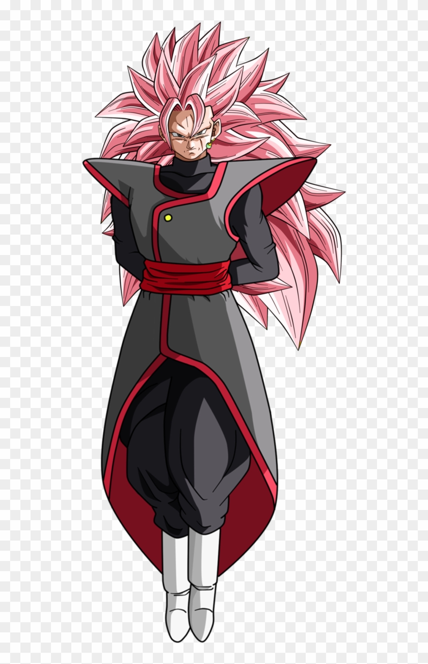 Dark Ssj4 Broly Png - Goku Black Ssj3 Rose Clipart #4283489